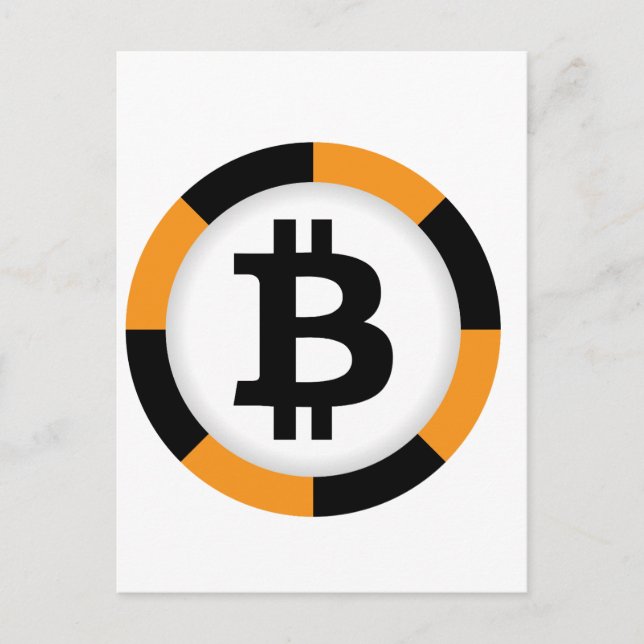 Bitcoin 13 vykort (Framsida)