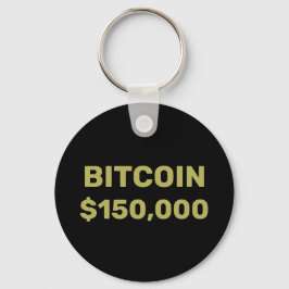 Bitcoin 150000 Celebration Nyckelring