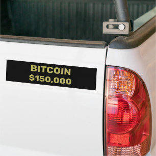 Bitcoin 150000 Firande Bildekal