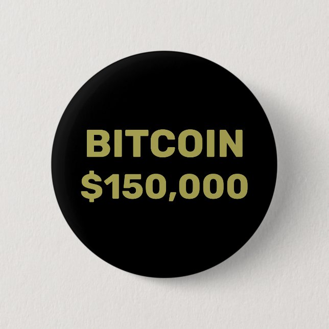 Bitcoin 150000 firande knapp (Framsida)
