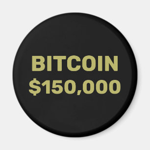 Bitcoin 150000 firande magnet