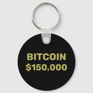 Bitcoin 150000 firande nyckelring