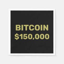 Bitcoin 150000 Firande Pappersservett