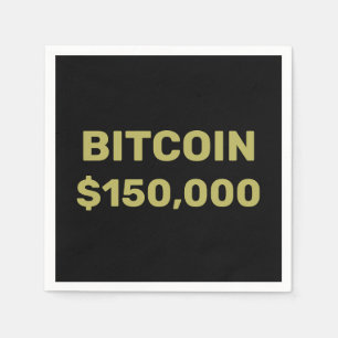 Bitcoin 150000 Firande Pappersservett