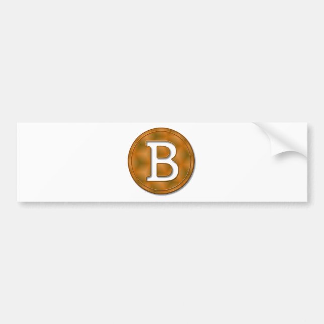 Bitcoin 15 bildekal (Framsidan)