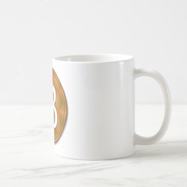 Bitcoin 15 kaffemugg (Höger)