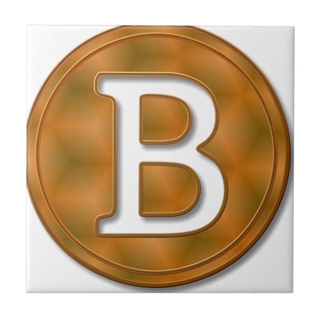 Bitcoin 15 kakelplatta (Framsidan)