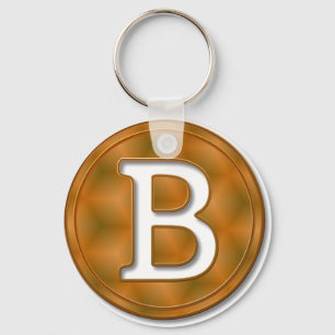 Bitcoin 15 nyckelring