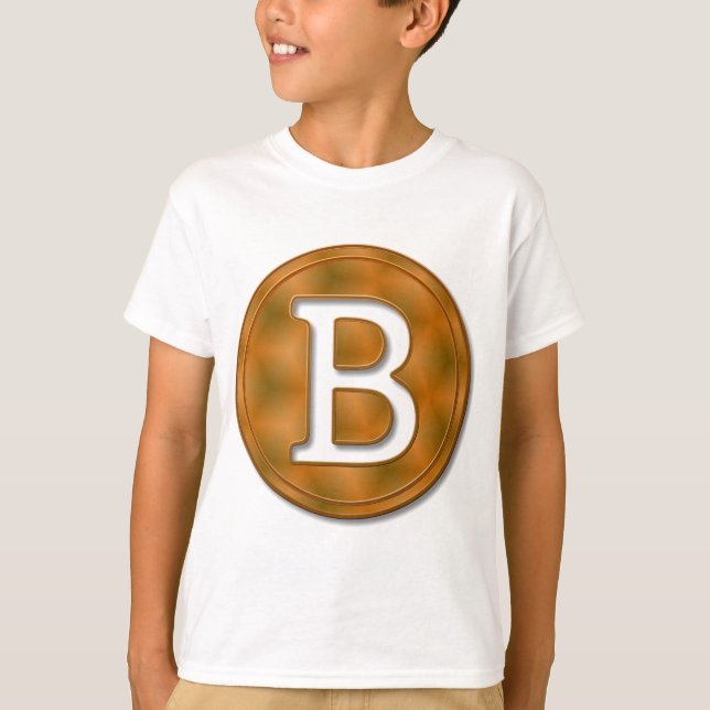 Bitcoin 15 tee shirt (Framsida)