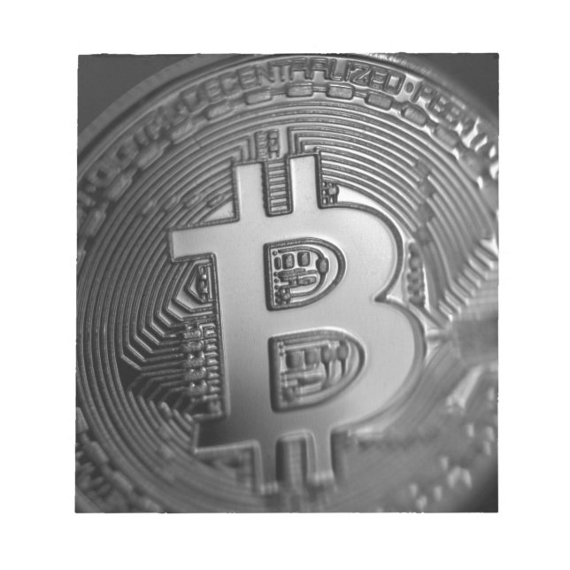 Bitcoin 16 anteckningsblock (Framsida)