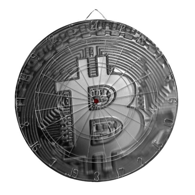 Bitcoin 16 darttavla (Framsidan)