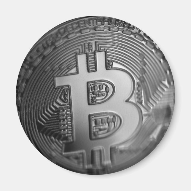 Bitcoin 16 magnet (Framsidan)