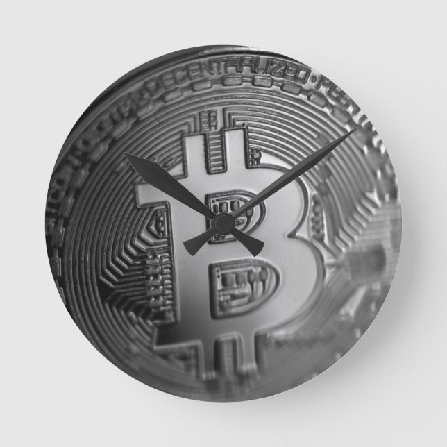 Bitcoin 16 rund klocka (Framsida)