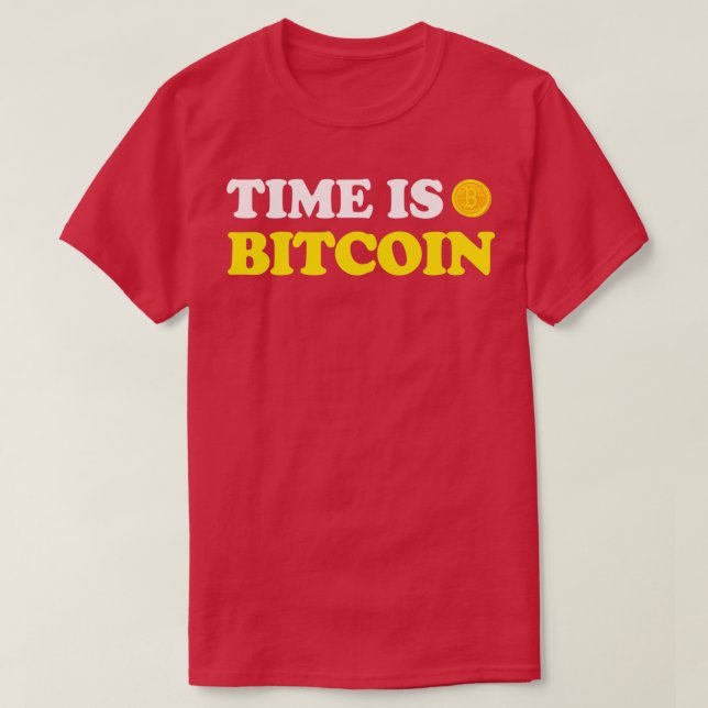 Bitcoin 16 t shirt (Design framsida)