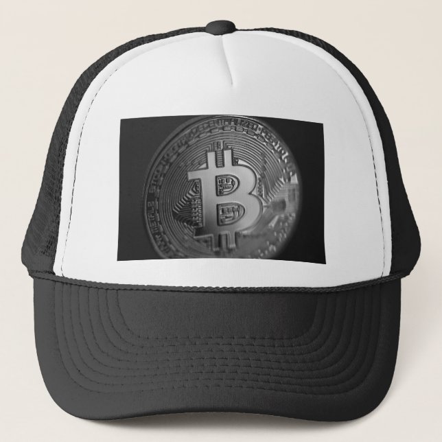 Bitcoin 16 truckerkeps (Framsida)