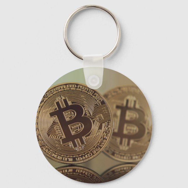 Bitcoin 17 nyckelring (Framsida)