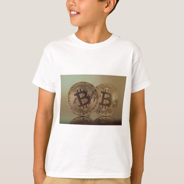 Bitcoin 17 t-shirt (Framsida)