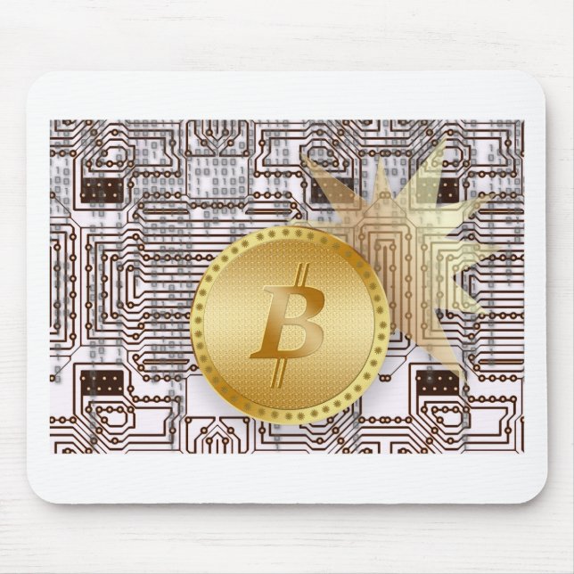 Bitcoin 18 musmatta (Framsidan)
