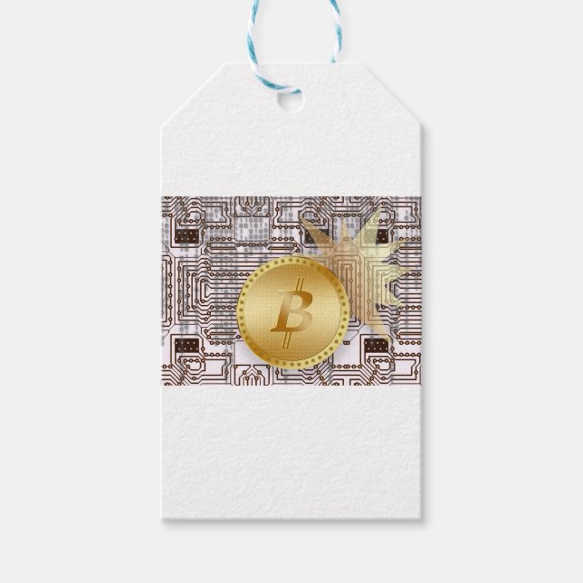 Bitcoin 18 presentetikett (Framsidan)