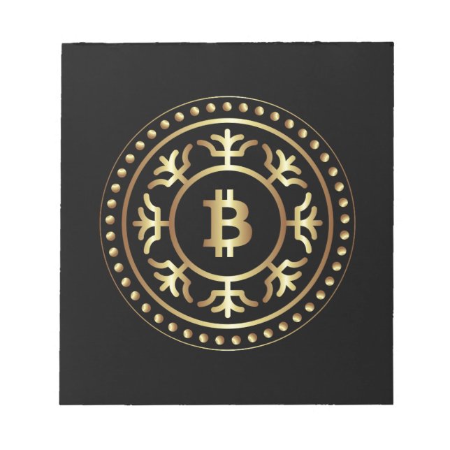 Bitcoin 2 anteckningsblock (Framsida)
