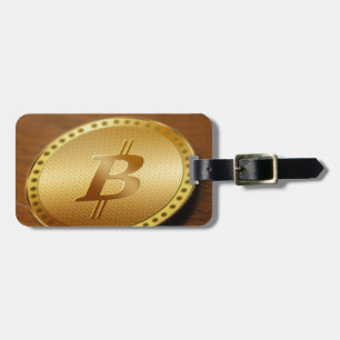 Bitcoin 2 bagagebricka