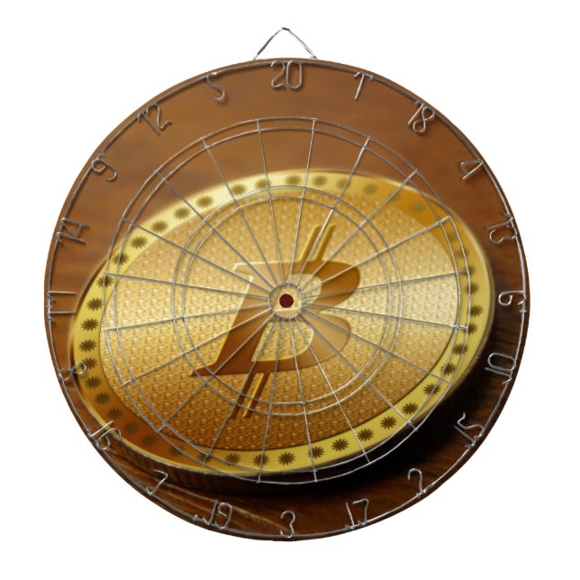 Bitcoin 2 darttavla (Framsidan)