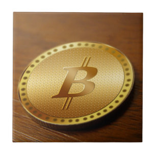 Bitcoin 2 kakelplatta