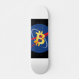 #Bitcoin 2 Måne Skateboard