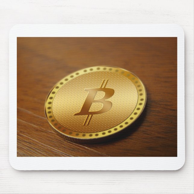 Bitcoin 2 musmatta (Framsidan)