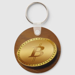 Bitcoin 2 nyckelring