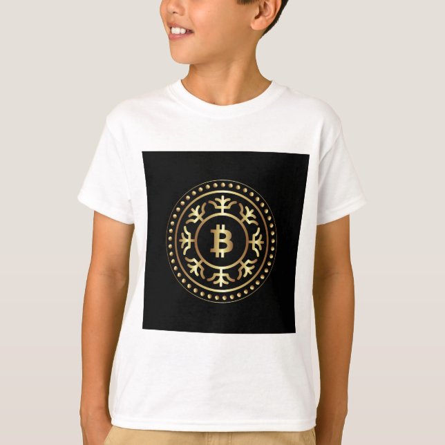 Bitcoin 2 tee shirt (Framsida)