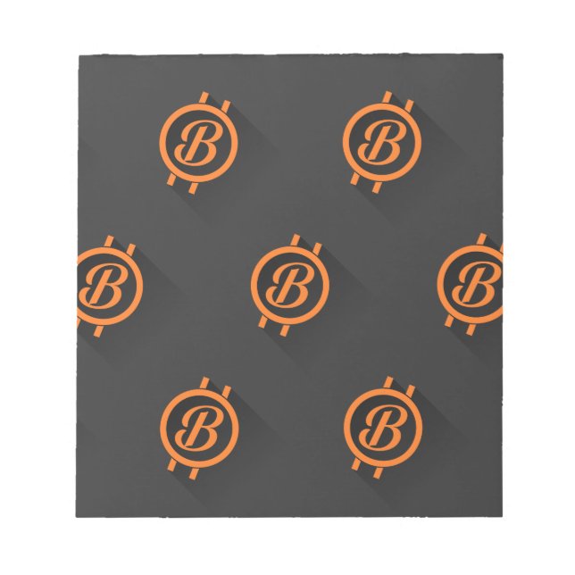 Bitcoin 3 anteckningsblock (Framsida)