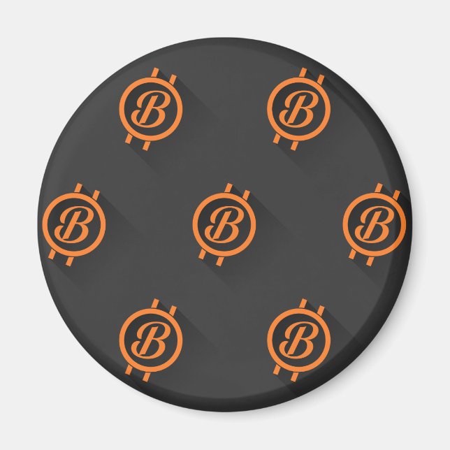 Bitcoin 3 magnet (Framsidan)