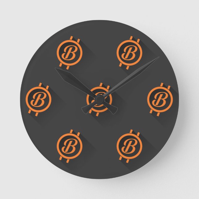 Bitcoin 3 rund klocka (Framsida)