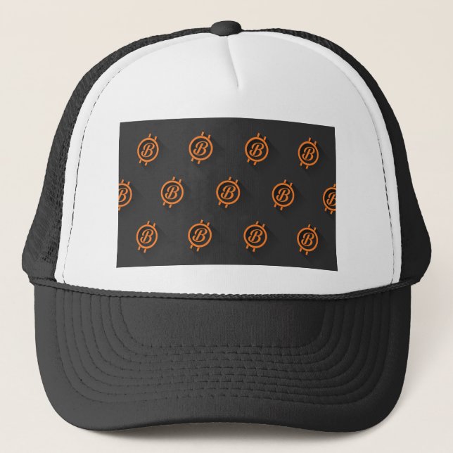 Bitcoin 3 truckerkeps (Framsida)
