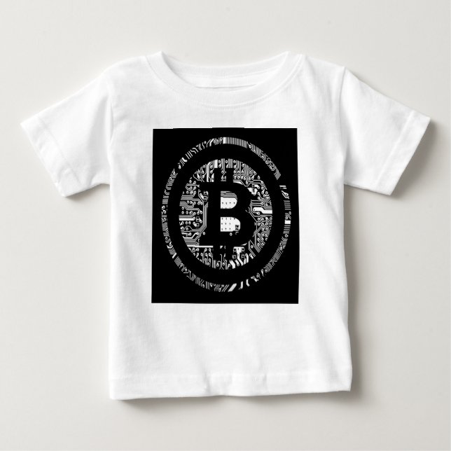 Bitcoin 4 tee shirt (Framsida)