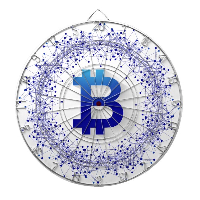 Bitcoin 5 darttavla (Framsidan)