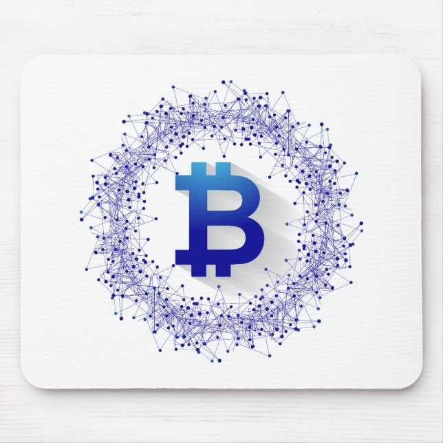 Bitcoin 5 musmatta (Framsidan)