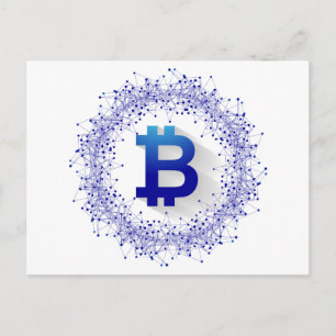 Bitcoin 5 vykort