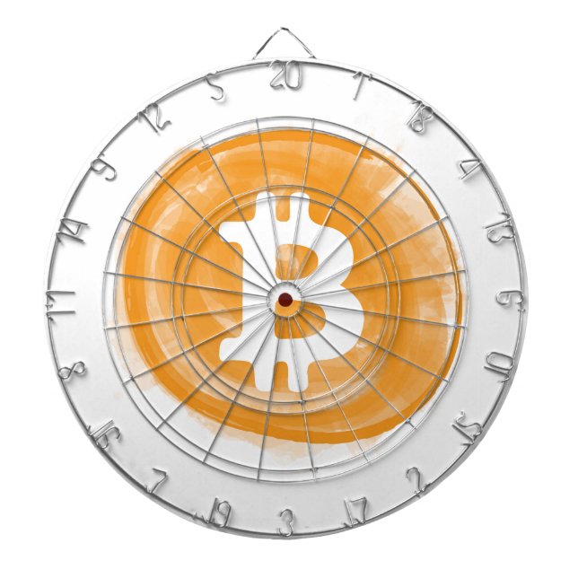 Bitcoin 6 darttavla (Framsidan)