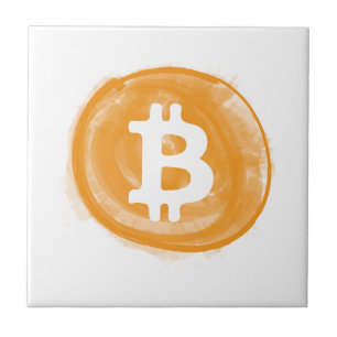 Bitcoin 6 kakelplatta