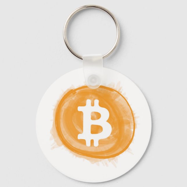Bitcoin 6 nyckelring (Framsida)