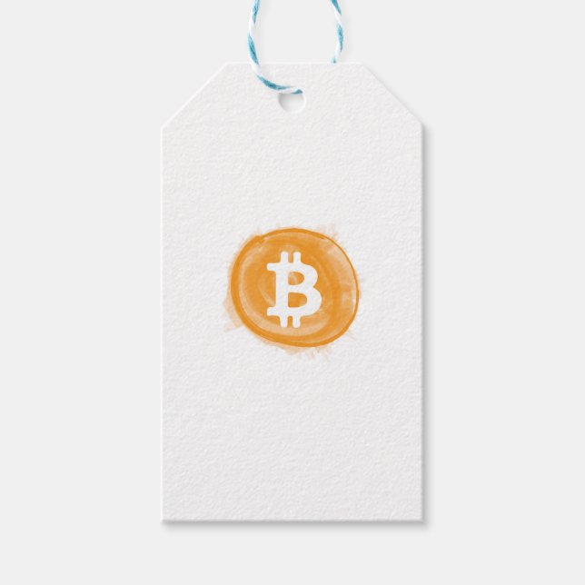 Bitcoin 6 presentetikett (Framsidan)