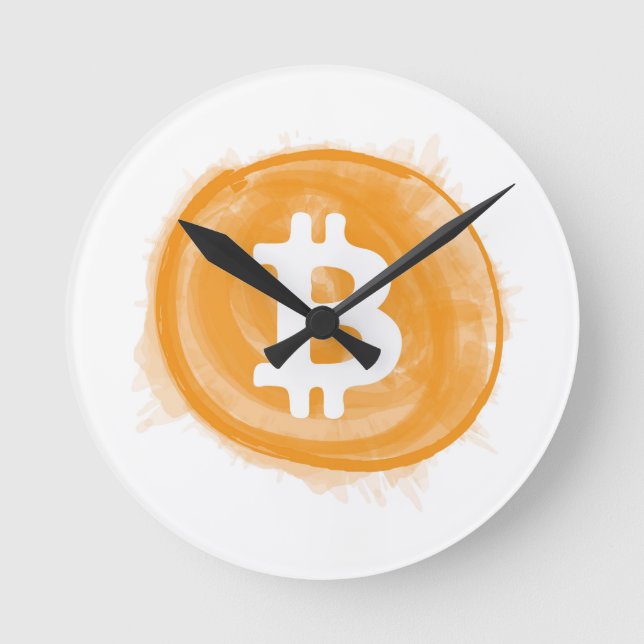 Bitcoin 6 rund klocka (Framsida)