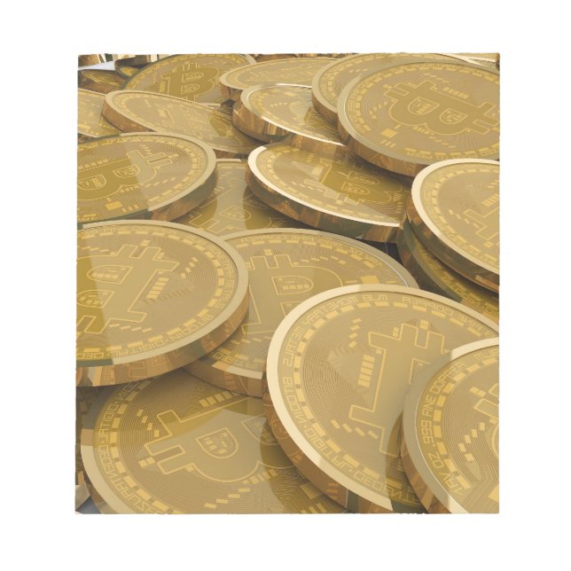 Bitcoin 7 anteckningsblock (Framsida)