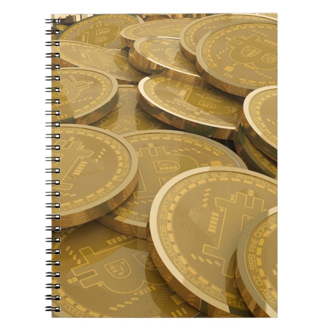 Bitcoin 7 anteckningsbok (Framsidan)