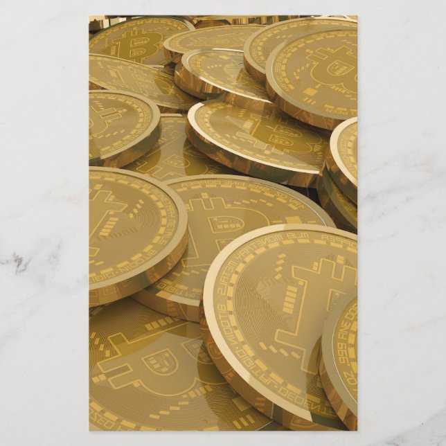 Bitcoin 7 brevpapper (Framsida)
