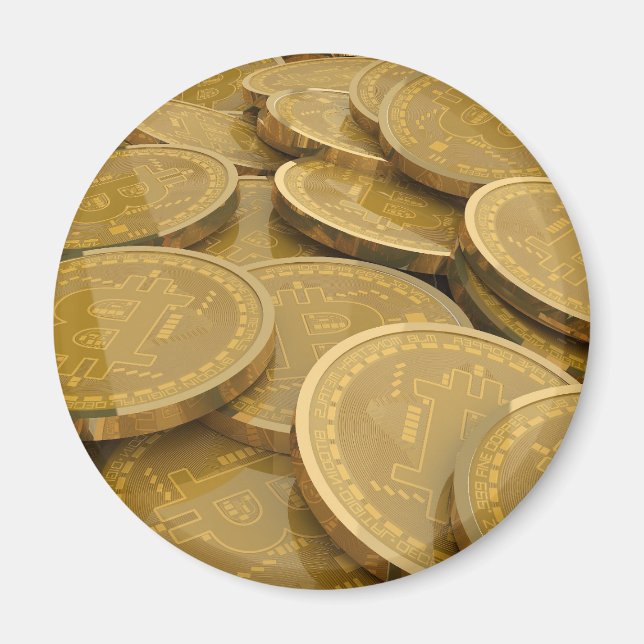 Bitcoin 7 magnet (Framsidan)
