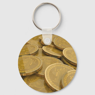 Bitcoin 7 nyckelring
