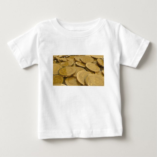 Bitcoin 7 tee (Framsida)